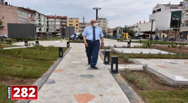 Hayrabolu Katlı Yer Altı Otoparkı ve Meydan Düzenleme Projesi’nde Sona Gelindi
