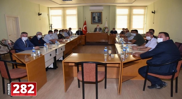Başkan Kadir Albayrak Şarköy ve Malkara Muhtarlarıyla Bir Araya Geldi