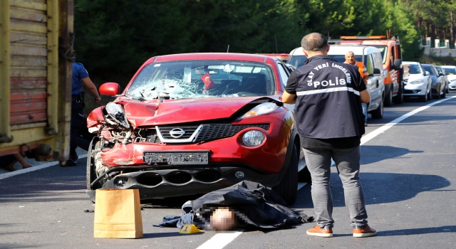 Tekirdağ’da kazadan sonra kalp krizi geçiren sürücü öldü