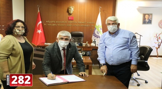 Ergene Belediyesinden Bir Örnek Proje Daha