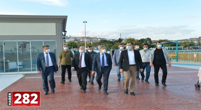 Başkan Yüksel Kültür ve Turizm Bakan Yardımcısı Demircan’ı ağırladı