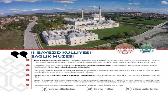 Edirne ”bilgi kartları” ile de tanıtılmaya başlandı
