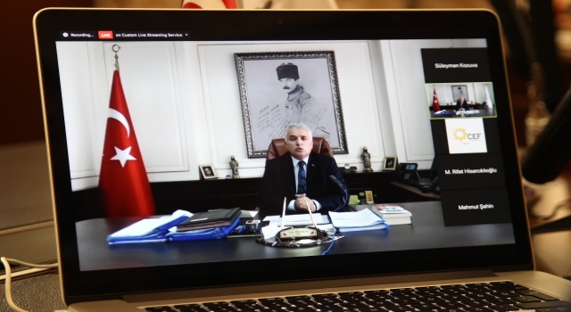 Çerkezköy Endüstriyel Fuarı online açıldı