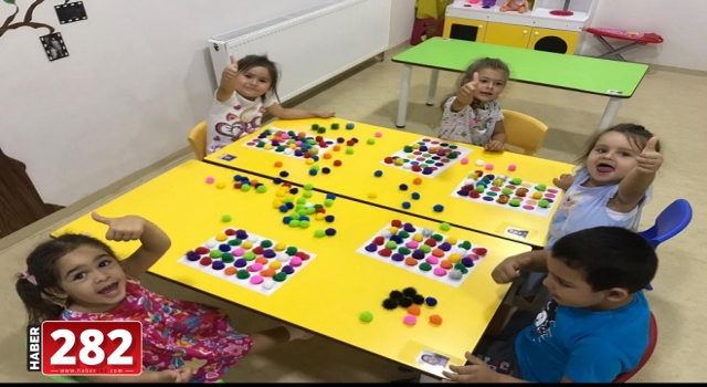 Beren Bebek Çocuk Oyun Evinde En Sağlıklı Ortamlarda Eğitim Veriliyor
