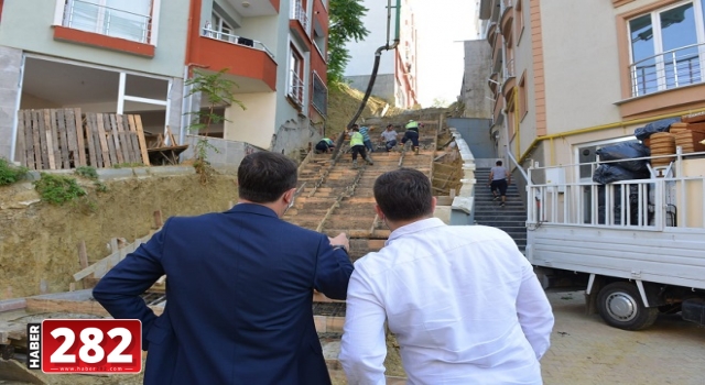 Soysal Sokak sakinleri su baskını riskinden kurtuluyor
