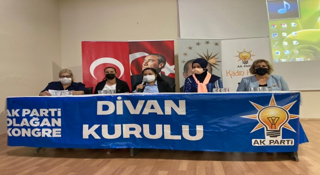 Yavuzcan AK Parti Meriç Kadın Kolları Başkanlığına yeniden seçildi
