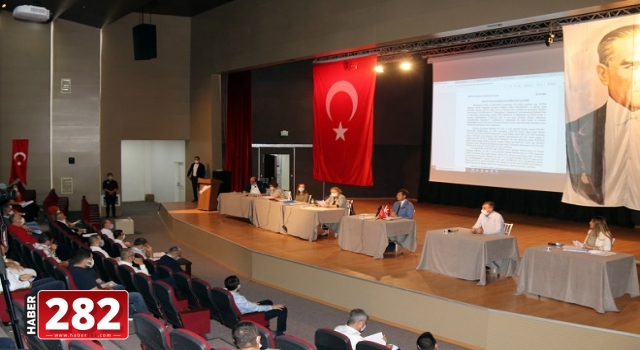 EKİM AYI MECLİS TOPLANTILARI TAMAMLANDI