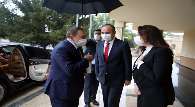 Eroğlu, Edirne’de ziyaretlerde bulundu