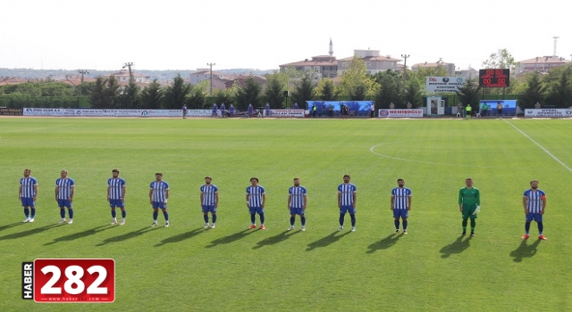 Ergene Velimeşespor Gümüşhanespor İle 3-3 Berabere Kaldı
