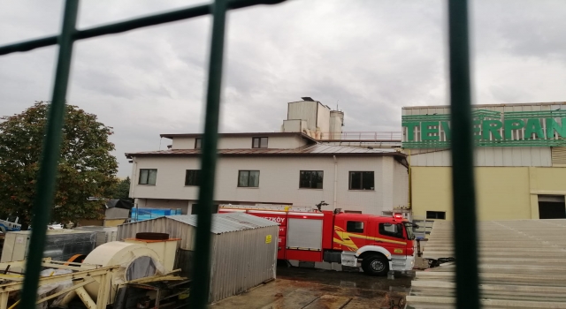 Tekirdağ’da bir fabrikada meydana gelen patlamada 3 işçi yaralandı
