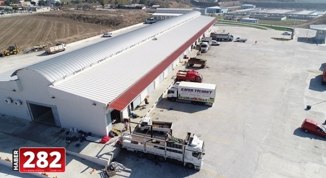 Üretici İle Tüketici Arasında Köprü SÜLEYMANPAŞA SEBZE VE MEYVE TOPTANCI HALİ