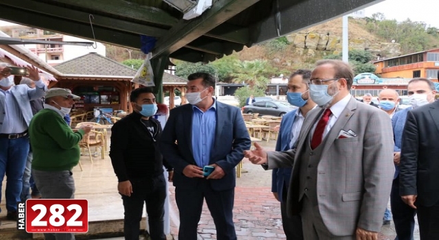 Marmaraereğlisi Hortumunun Yaraları Sarılıyor