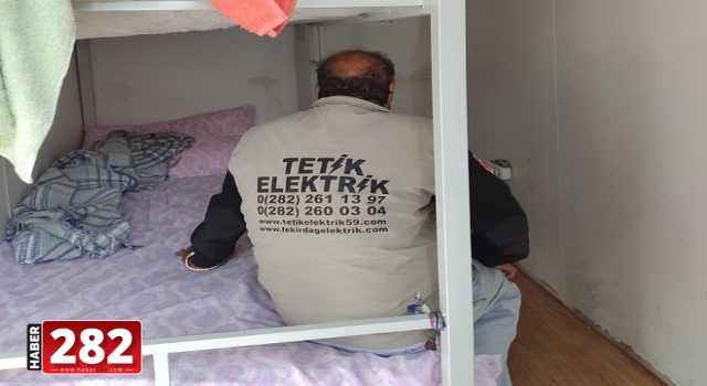 Süleymanpaşa Belediyesinden evi yıkılan vatandaşa gönül eli