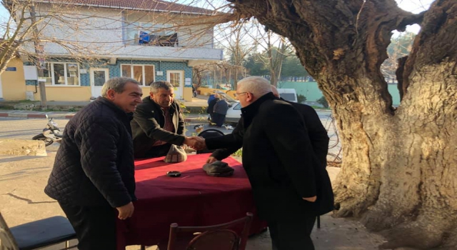Başkan Yüksel Mahalle Ziyaretlerine Devam Ediyor
