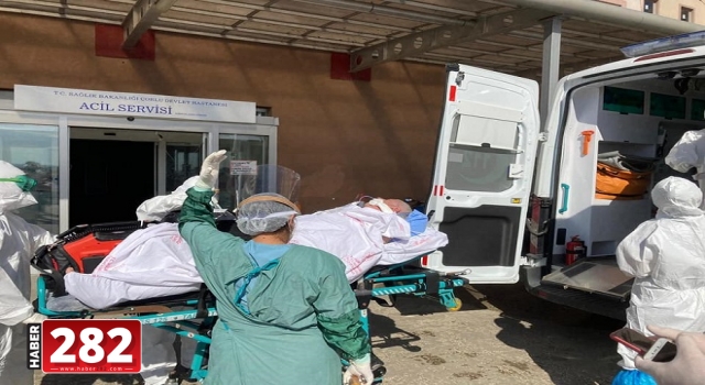 Ergene Belediye Başkanı Yüksel'in Kovid-19 tedavisi İstanbul'da sürecek