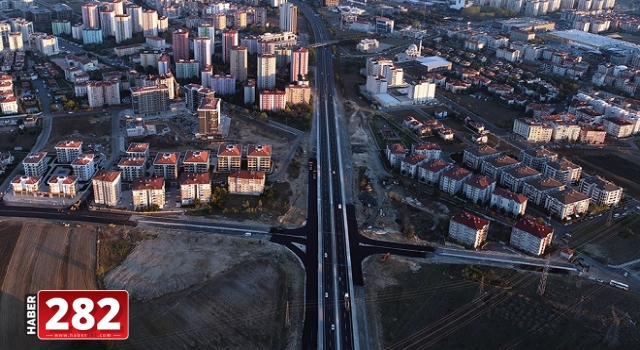 Kurtuluş Caddesi'nde Asfalt Serim Rekorumuzu Kırdık