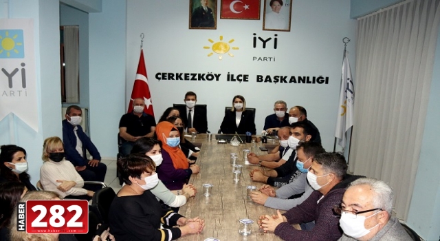İYİ PARTİ DE PROJELERE TAM DESTEK VERDİ