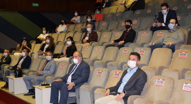 Çorlu KODER toplantısı yapıldı