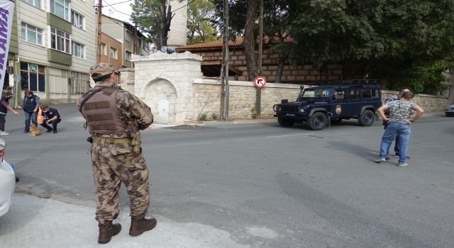 Kırklareli’nde ”özel harekat” destekli asayiş uygulaması yapıldı
