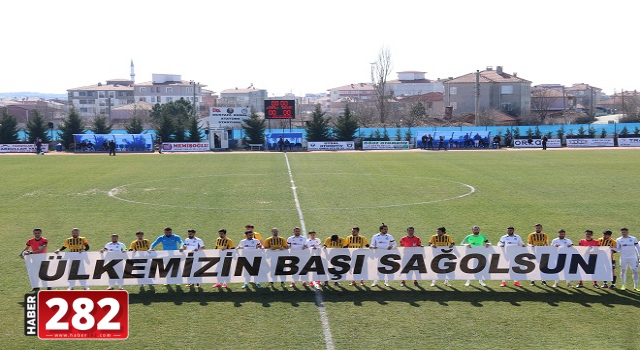 Ergene Velimeşespor 1-0 Mağlup Oldu
