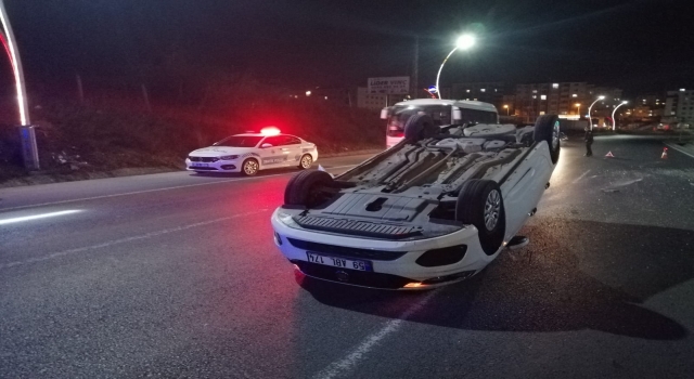Tekirdağ’da trafik kazası: 2 yaralı