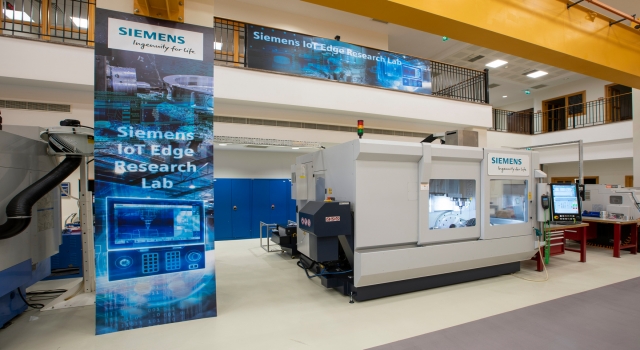 Siemens Türkiye ile Koç Üniversitesi dijital üretim için güçlerini birleştirdi