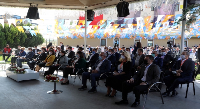 AK Parti Edirne Merkez İlçe Başkanlığına Özcan yeniden seçildi