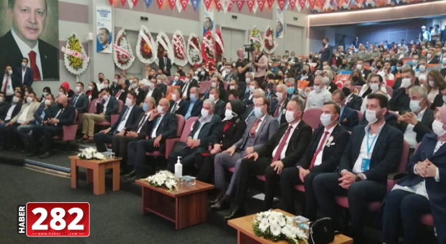 AK PARTİ ÇORLU 7. OLAĞAN  KONGRESİ YAPILDI
