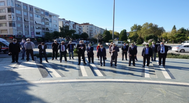 Kırklareli’nde Muhtarlar Günü dolayısıyla tören düzenlendi