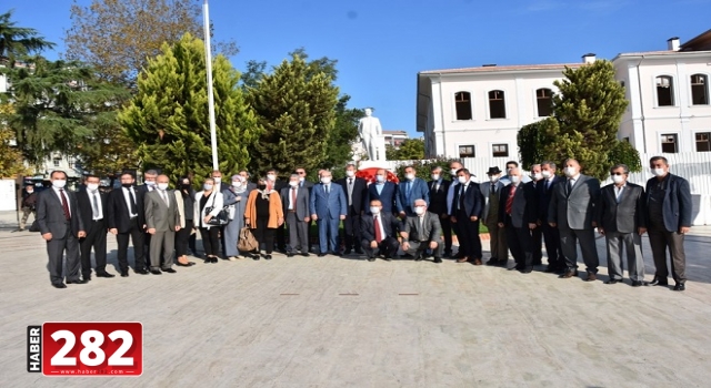 19 Ekim Muhtarlar Günü Kutlandı