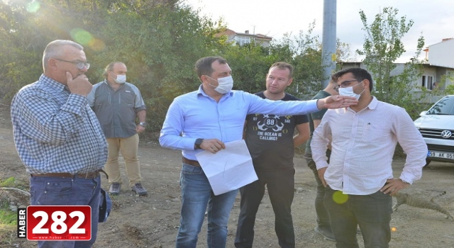 Başkan Yüksel Barbaros ve Kumbağ’da vatandaşlarla bir araya geldi