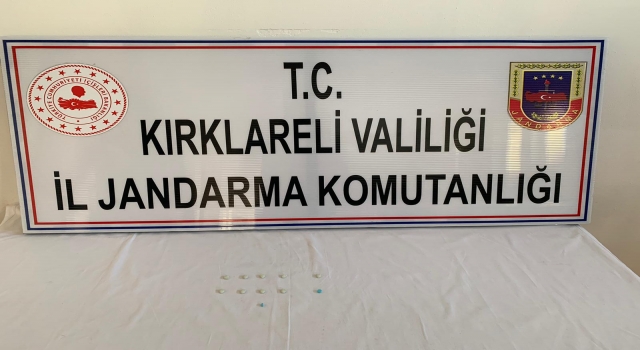 Kırklareli’nde uyuşturucu operasyonu