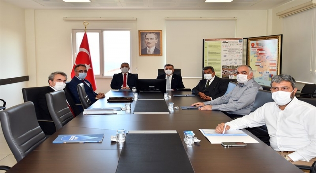 Sanayi ve Teknoloji Bakan Yardımcısı Hasan Büyükdede, Tekirdağ’da