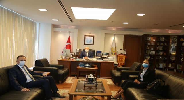 SGK İl Müdürü Süleyman Lale, ETSO’yu ziyaret etti