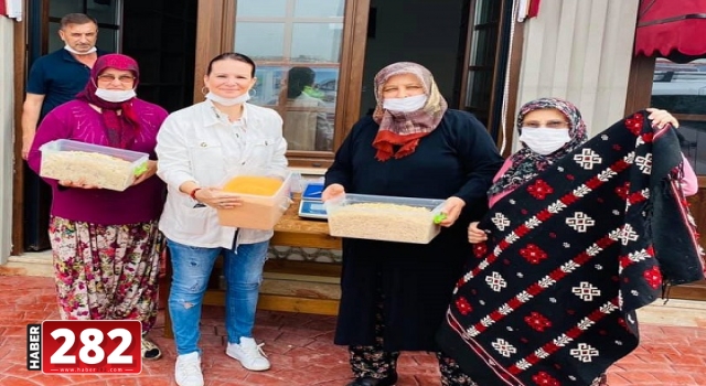 Kadın emeği Rumeli İskelesinde sergileniyor
