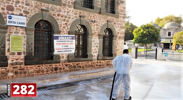 Salgın mücadelesi tavizsiz sürüyor