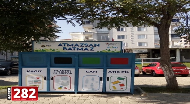 ATIK GETİRME MERKEZLERİ ŞEHRİN DÖRT BİR YANINDA