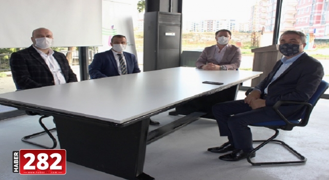 TREPAŞ yetkilileri KTSO’yu ziyaret etti