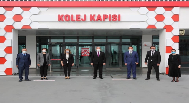 İl Milli Eğitim Müdürü Arpacı, özel okulları ziyaret etti