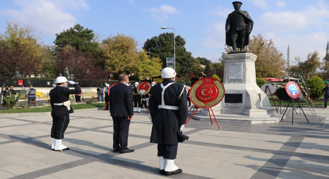 29 Ekim Cumhuriyet Bayramı kutlandı