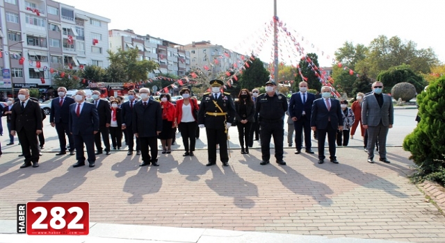 KTSO Başkanı Çelenk Sunma Töreni’ne  Katıldı