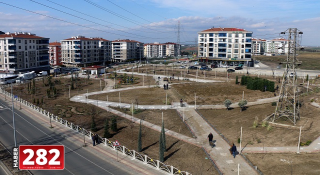Nefes Park'ta Çalışmalar Devam Ediyor