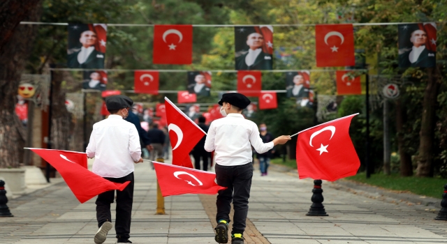 29 Ekim Cumhuriyet Bayramı kutlanıyor