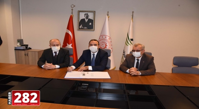 KEŞAN BELEDİYESİ 2.4 MİLYON TL’LİK İSTİHDAM VE  TURİZM PROJELERİNİ İMZALANDI