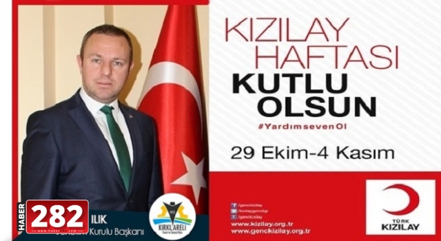 “Türk Kızılay, tüm insanlığın yardımına koşan dünyanın en köklü ve güçlü yardım teşkilatıdır”