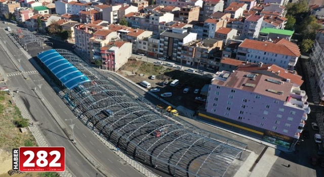 Kapalı Pazaryeri Hizmete Girmek İçin Gün Sayıyor