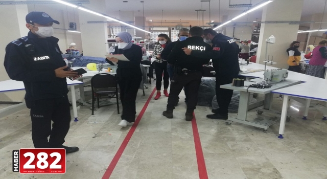 SARAY BELEDİYESİ DENETİMLERİNİ SIKLAŞTIRDI.