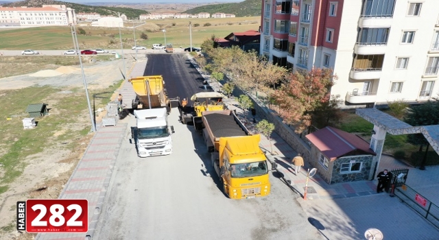 Helvacıoğlu: “Mehmet Gemici Caddemiz Yeni Mahalle’ye yakışacak”