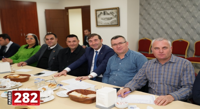 ‘Kentimizin Sorunlarına Muhtarlarımızla Çözüm Üretiyoruz’