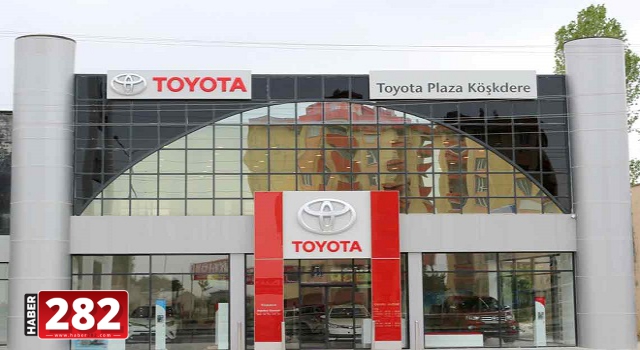 Toyota  Köşkdereden  bahara özel avantajlı servis kampanyası